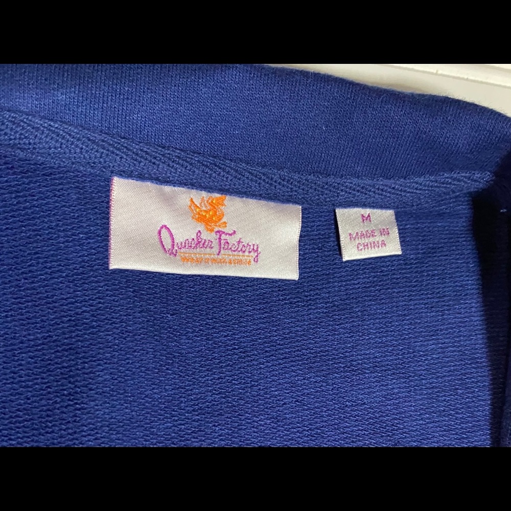 Quacker Factory French Terry Vest - Picture 5 of 5